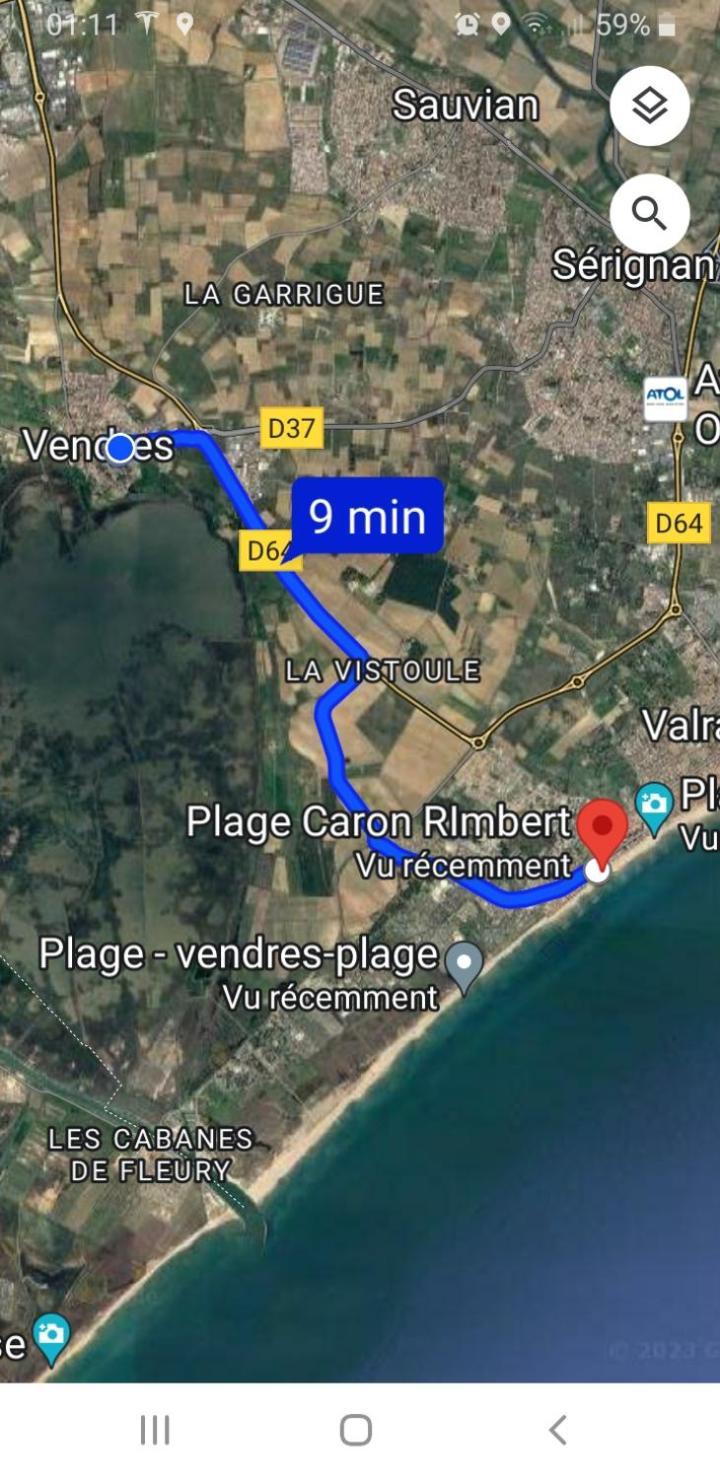 Appartement A 8 Km De La Mer - 3 Chambres Вондр Екстериор снимка